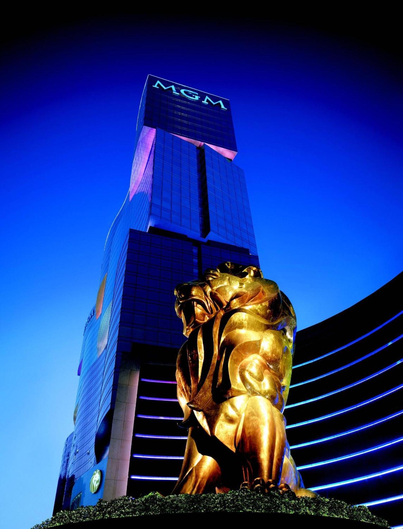 Mgm Macau Ξενοδοχείο Εξωτερικό φωτογραφία