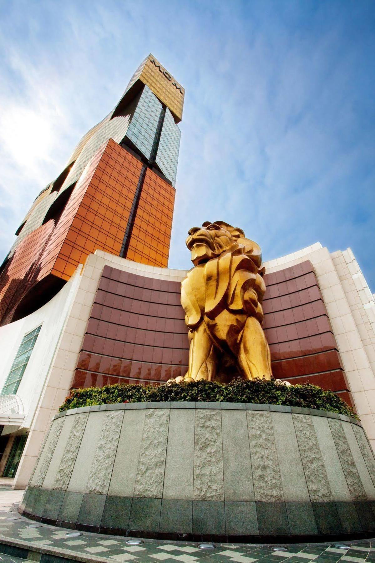 Mgm Macau Ξενοδοχείο Εξωτερικό φωτογραφία